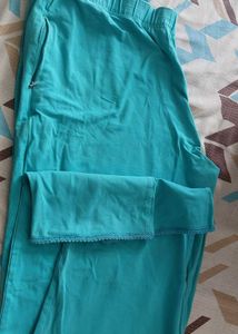 Beautiful Blue and white kurta set