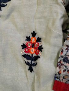 Beautiful Kurti With Dupatta