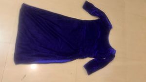 Velvet Kurti