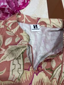 Beautiful Printed coord Set