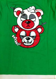Unique Green "Unavailable" Graphic Tee