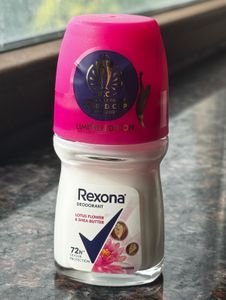 Rexona Roll On Deo Lotus Flower & Shea Butter