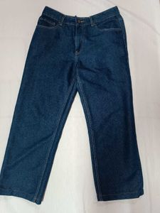 Baggy Blue Denim Jeans