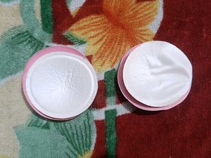 Bra Pads Inserts - Pink &amp; White