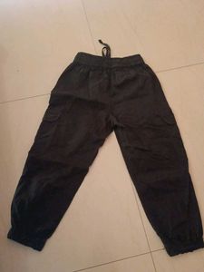 Stylish Black Cargo Pants
