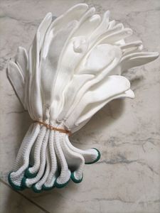 Men And Women Haigh Quality White Cotton Glove's