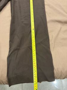 brown formal pants
