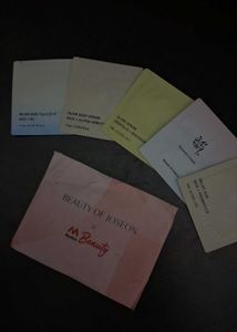 beauty of joseon sample packs