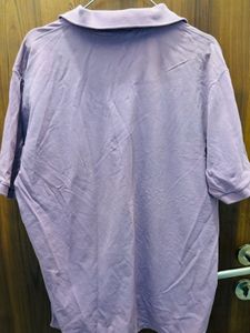 WES Casual Polo Shirt - Lavender