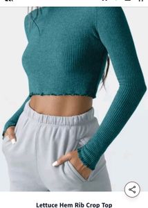 SSS Branded Crop Top