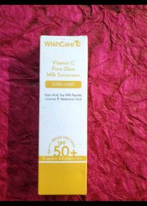 WishCare Vitamin C Milk Sunscreen