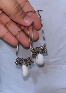 Boho Shell Drop Earrings