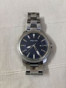 Police Quartz Dial Stainless Steel Strap Watch