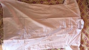 White Cotton Kurta