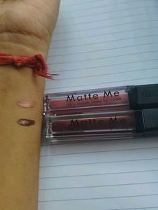 Matte Me Lip Cream Duo
