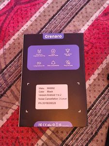Grenaro Wireless Microphone 🎤