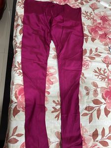 Magenta Leggings