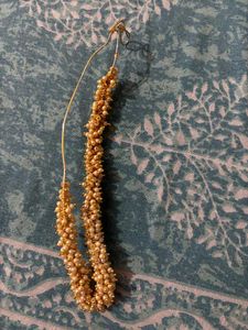 Elegant Pearl. jewellery making puri bunch