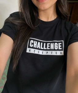 Zara Challenge Accepted T-Shirt