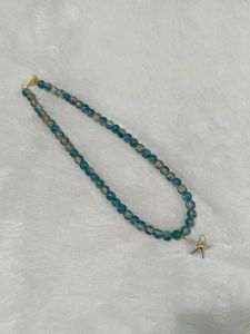 Boho Beaded Starfish Necklace