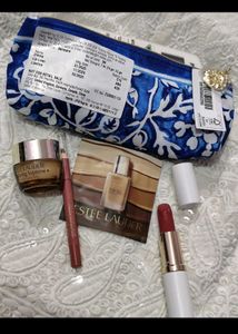 MAC Lipstick + Estee Kit