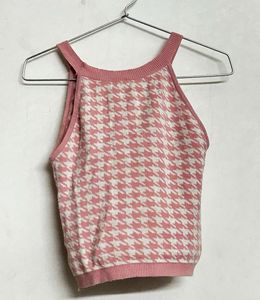 gingham summery tanktop