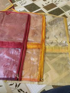 Hanging saree cover  with pocket(new, unused)