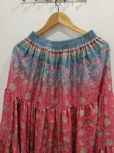 *New*Bohemian Tiered Maxi Skirt