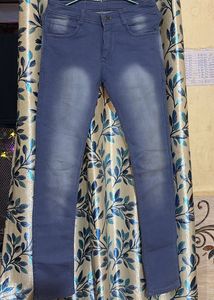 Straight Fit Blue Jeans👖