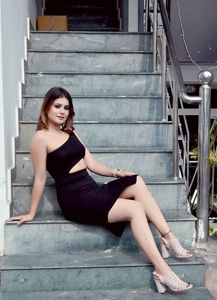 Chic Black One-Shoulder Cutout Dress