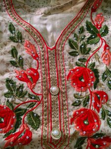 Embroidered Kurti