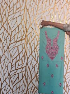 ✨️Sale drop price Unstitched Dress Material