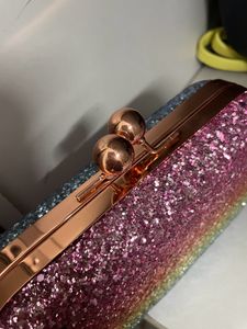 Multicolor Clutch