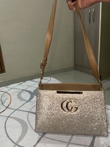 Sparkling Crossbody Bag with GG Logo