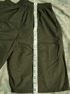 Olive Green Shorts
