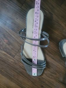 Stylish Grey Sandals