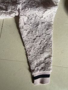Pink Lace Top