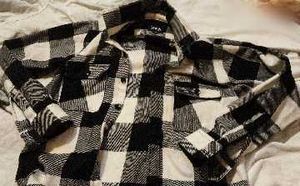 Zara Checkered Flannel Shirt