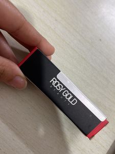 Rosy Gold Lipstick - Black Case