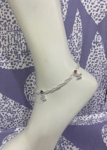 Silver Anklet