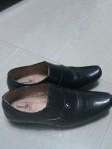 Boy's Black Formal Shoes