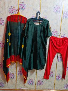 🇳🇿💫🎀Elegant Embroidered Punjabi Suit