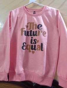 Empowerment Pink Sweatshirt