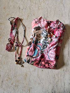 Peppermint Girls' Dress