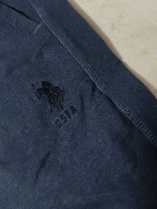 Men's Navy Blue Track Pants