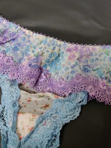 Beautiful net thong type women brief