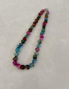 Colorful Beaded Necklace