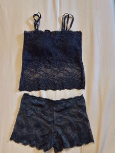 Lace Pajama Set