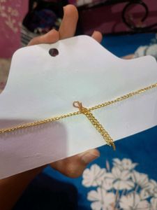 Sparkling Gold Choker Necklace