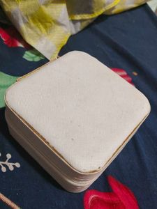 Portable Jewelry Organizer Box